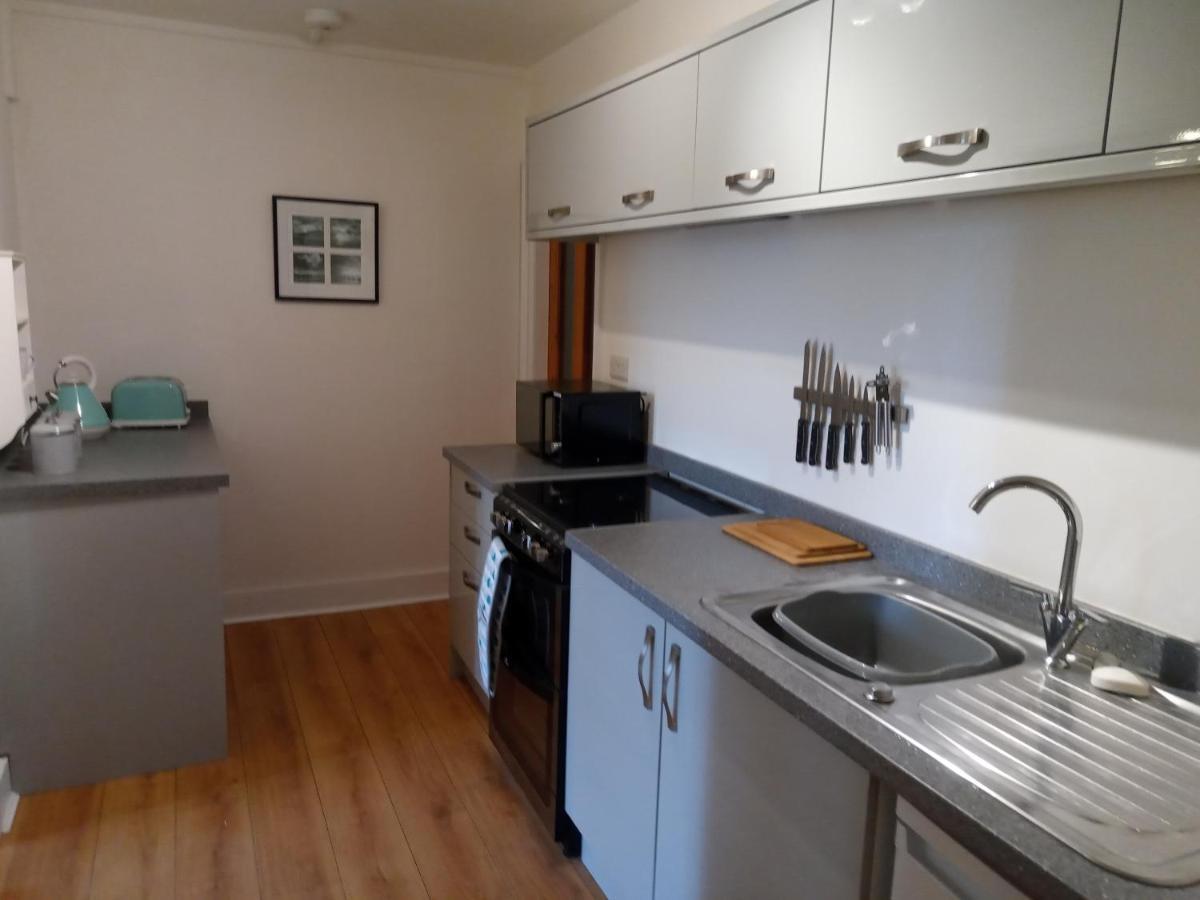 Ground Floor Barmouth Centre Apartment With Garden エクステリア 写真