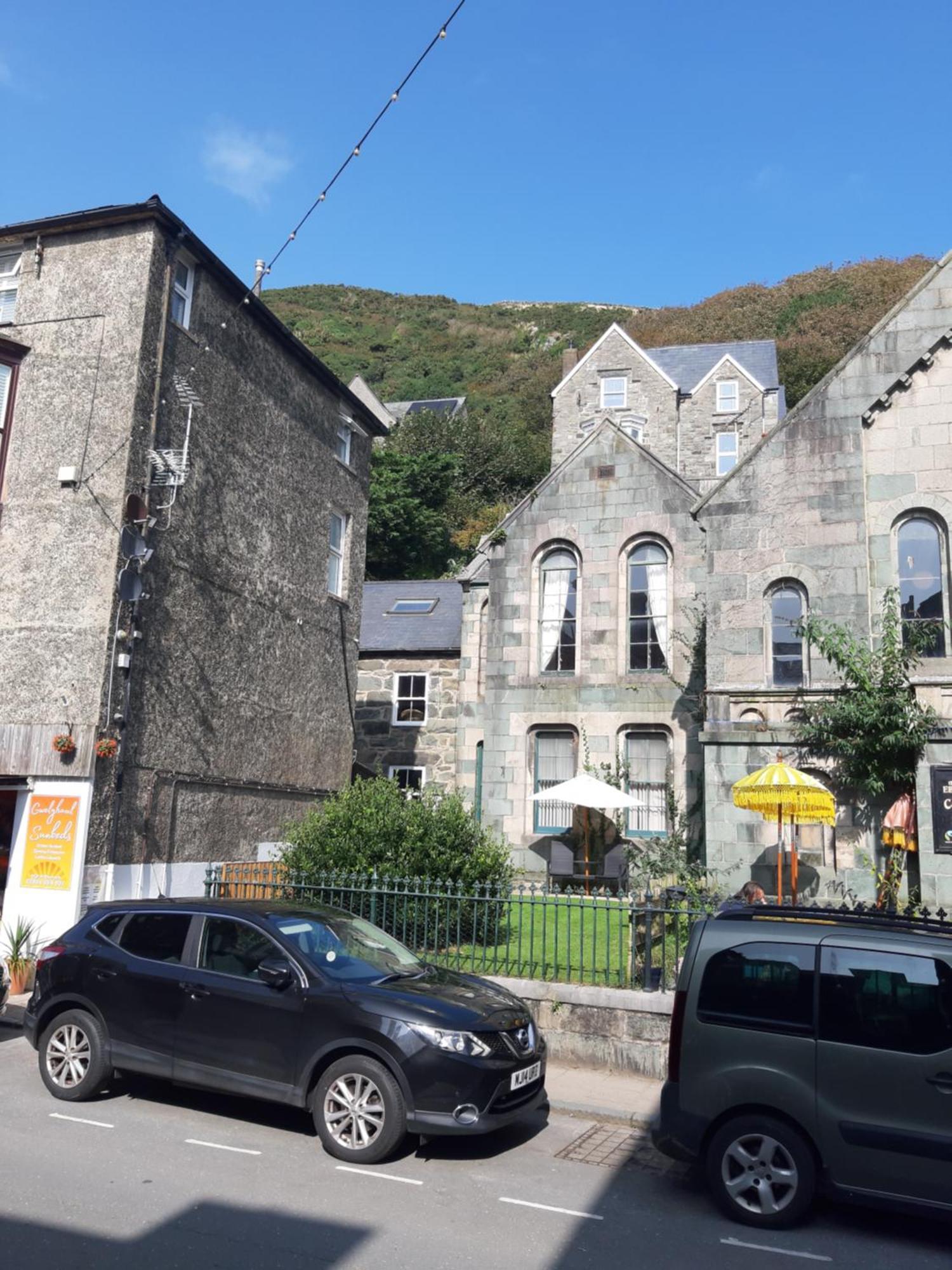 Ground Floor Barmouth Centre Apartment With Garden エクステリア 写真