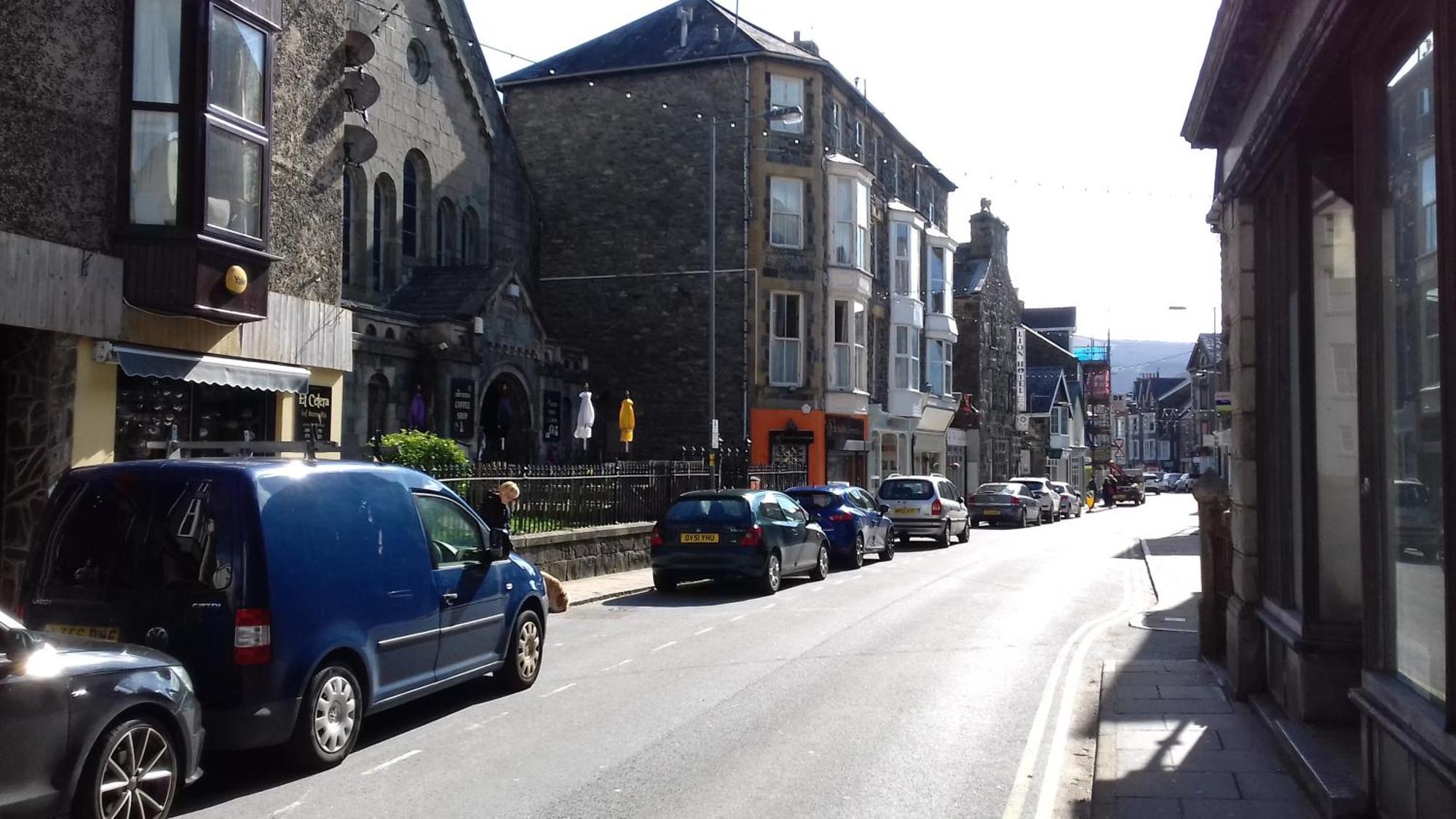 Ground Floor Barmouth Centre Apartment With Garden エクステリア 写真