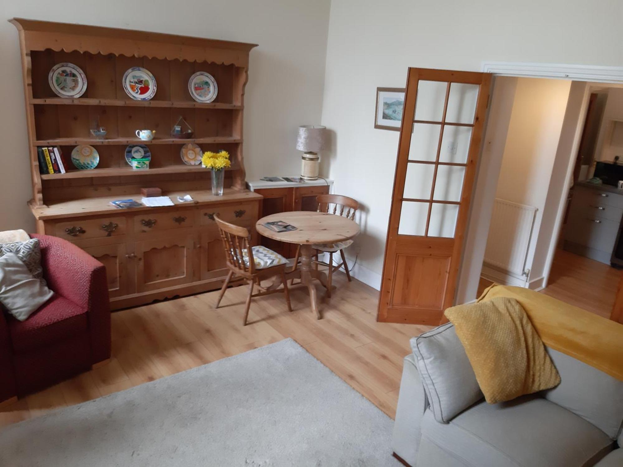 Ground Floor Barmouth Centre Apartment With Garden エクステリア 写真